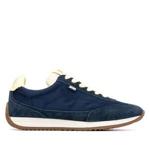 NEW XTI women's textile shoes in navy